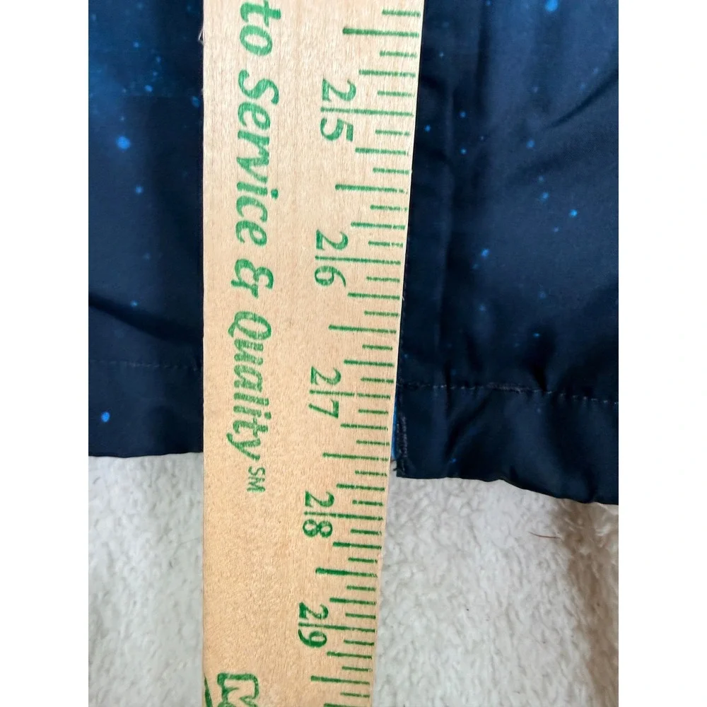 The North Face Galaxy Jacket Blue Space Nebula DryVent Waterproof Hooded 721578